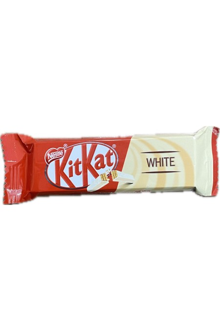 Kit kat white